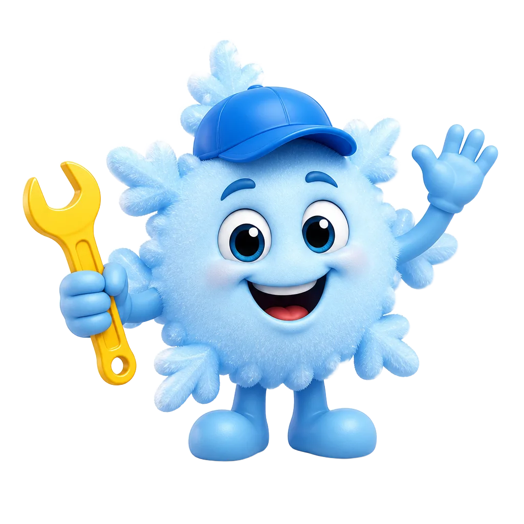 Chilly, the Chillwick mascot