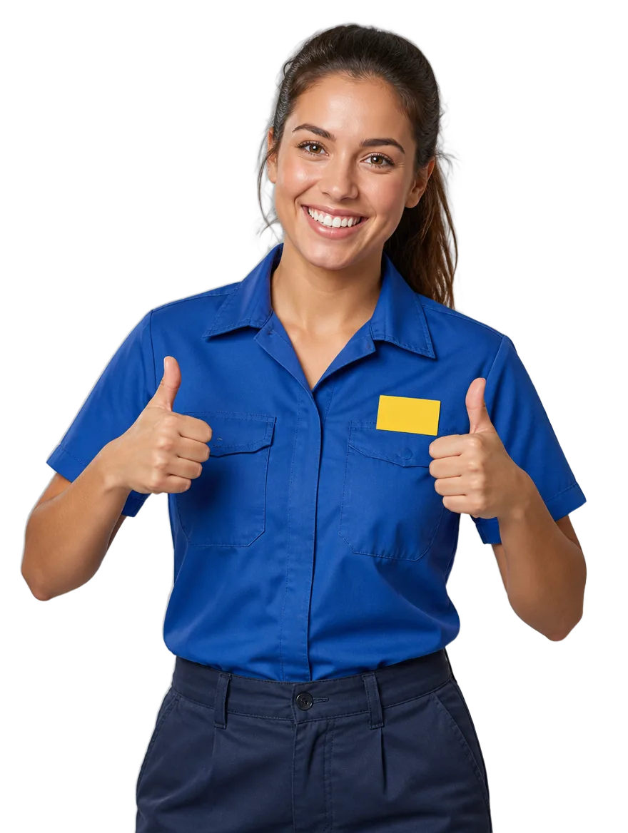 Chillwick technician giving thumbs up