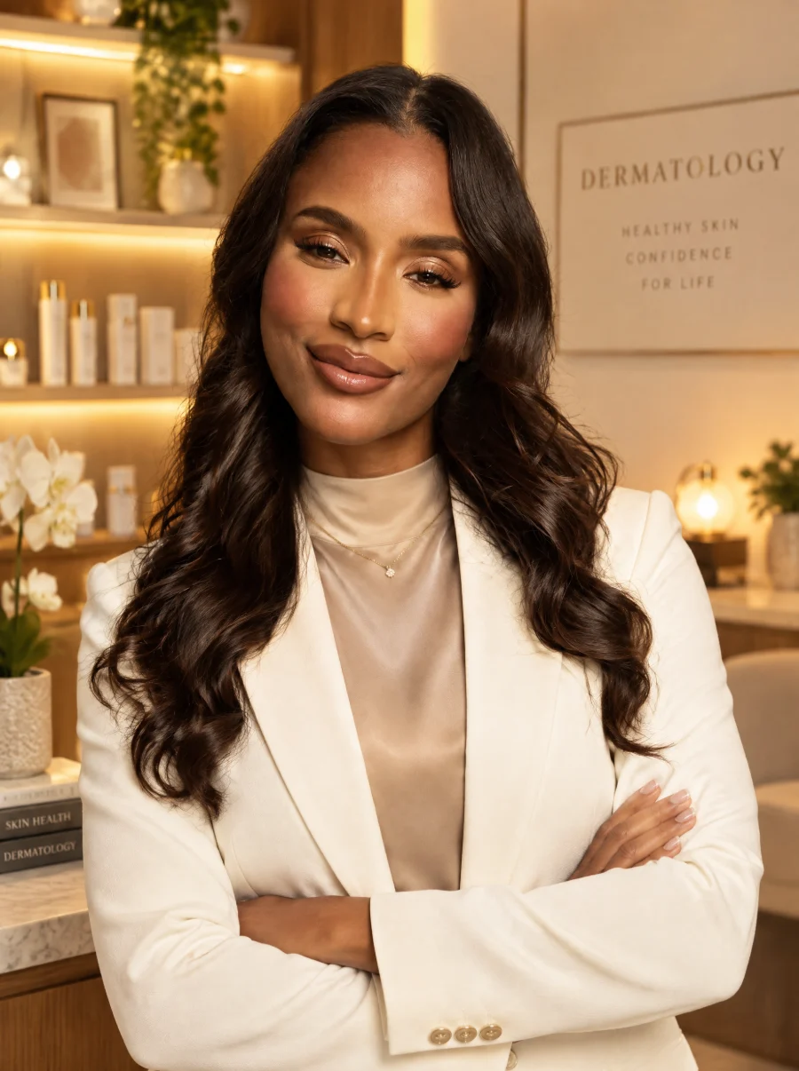 Dr. Clara Montenegro in the clinic