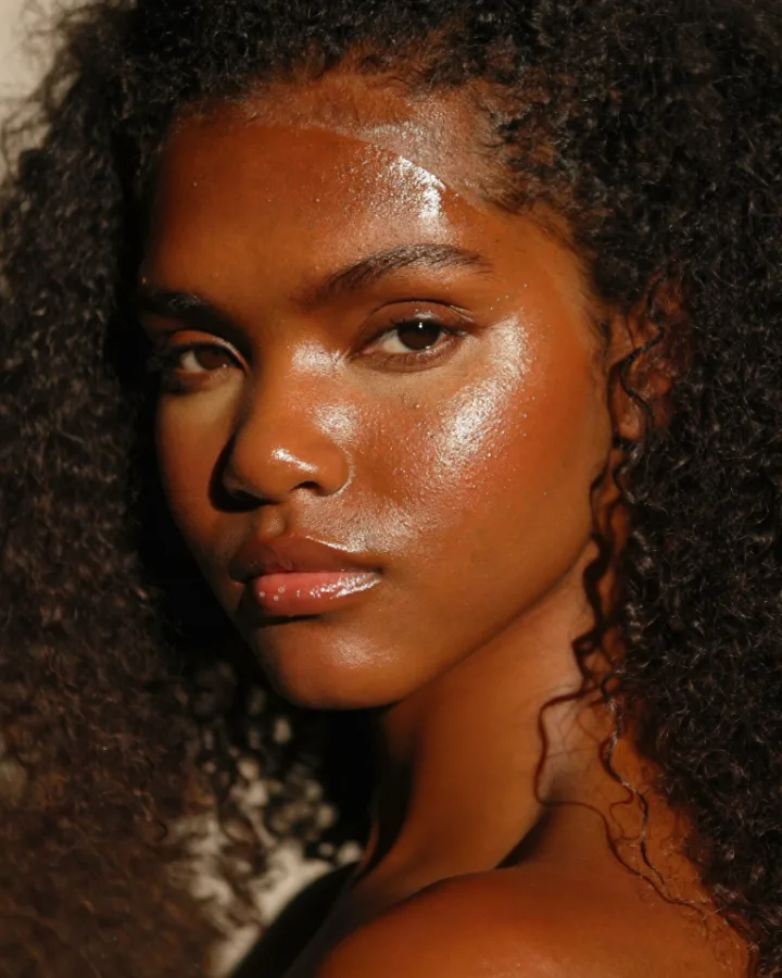 Hydrated, luminous skin