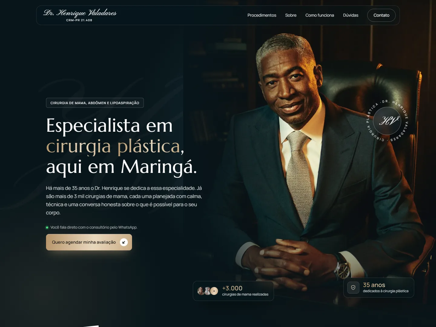 Dr. Henrique Valadares