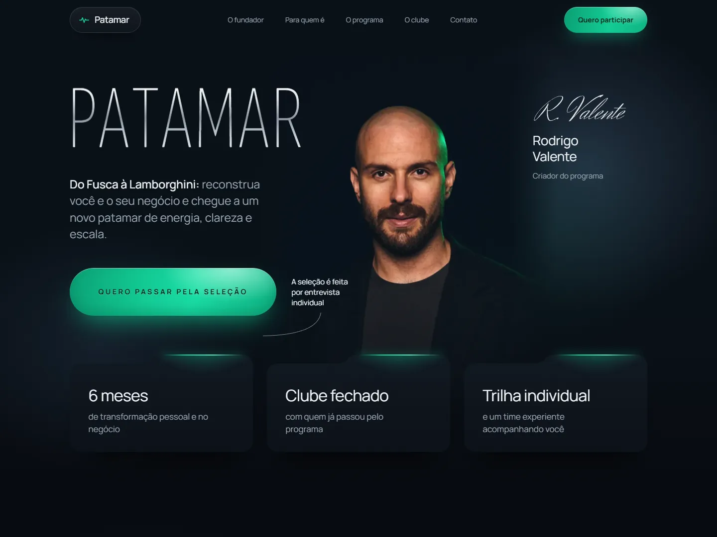 Patamar Mentoring